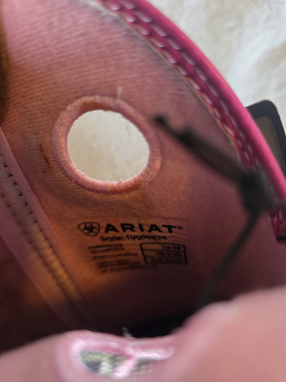 Ariat Womens Fat Baby Western Cowboy Boots - Picture 4 of 16